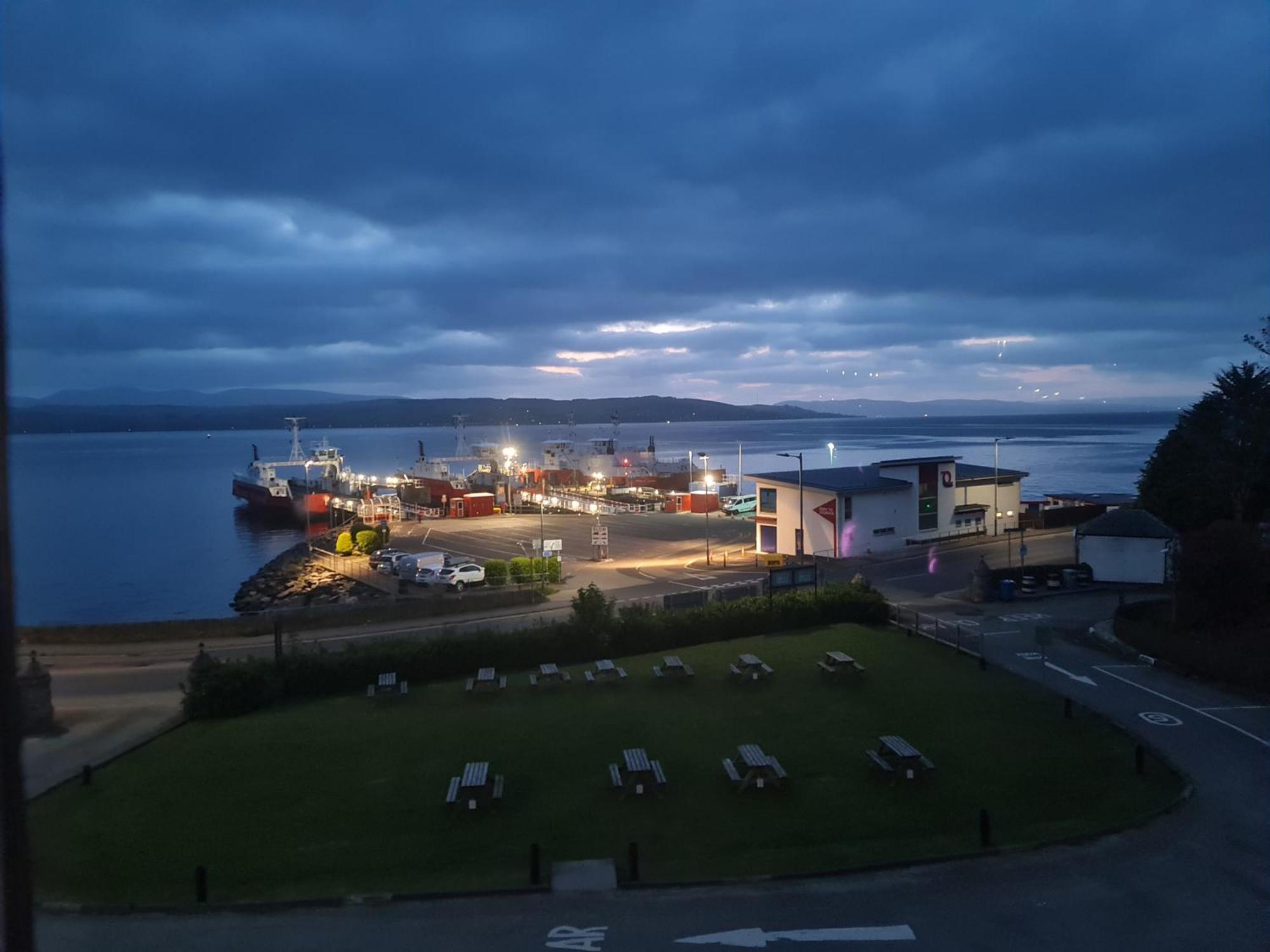 Royal Marine Hotel Dunoon Kirn 외부 사진